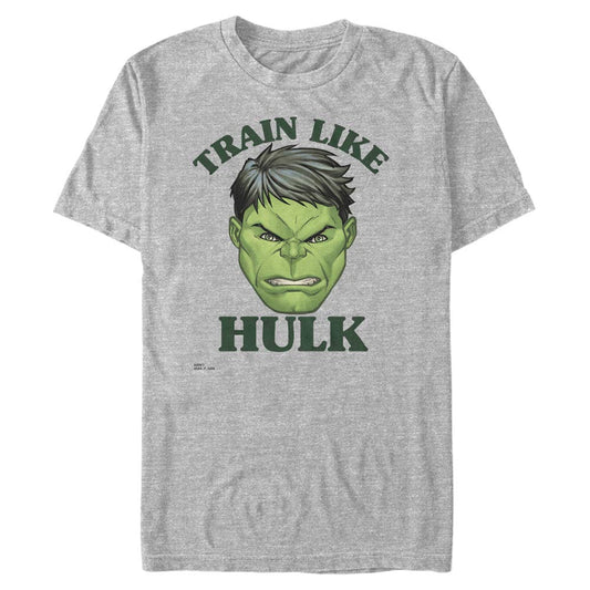 Men's Marvel Built Hulk T-Shirt