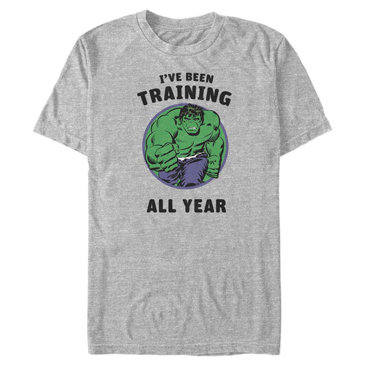 Men's Marvel Hulk Year Training T-Shirt