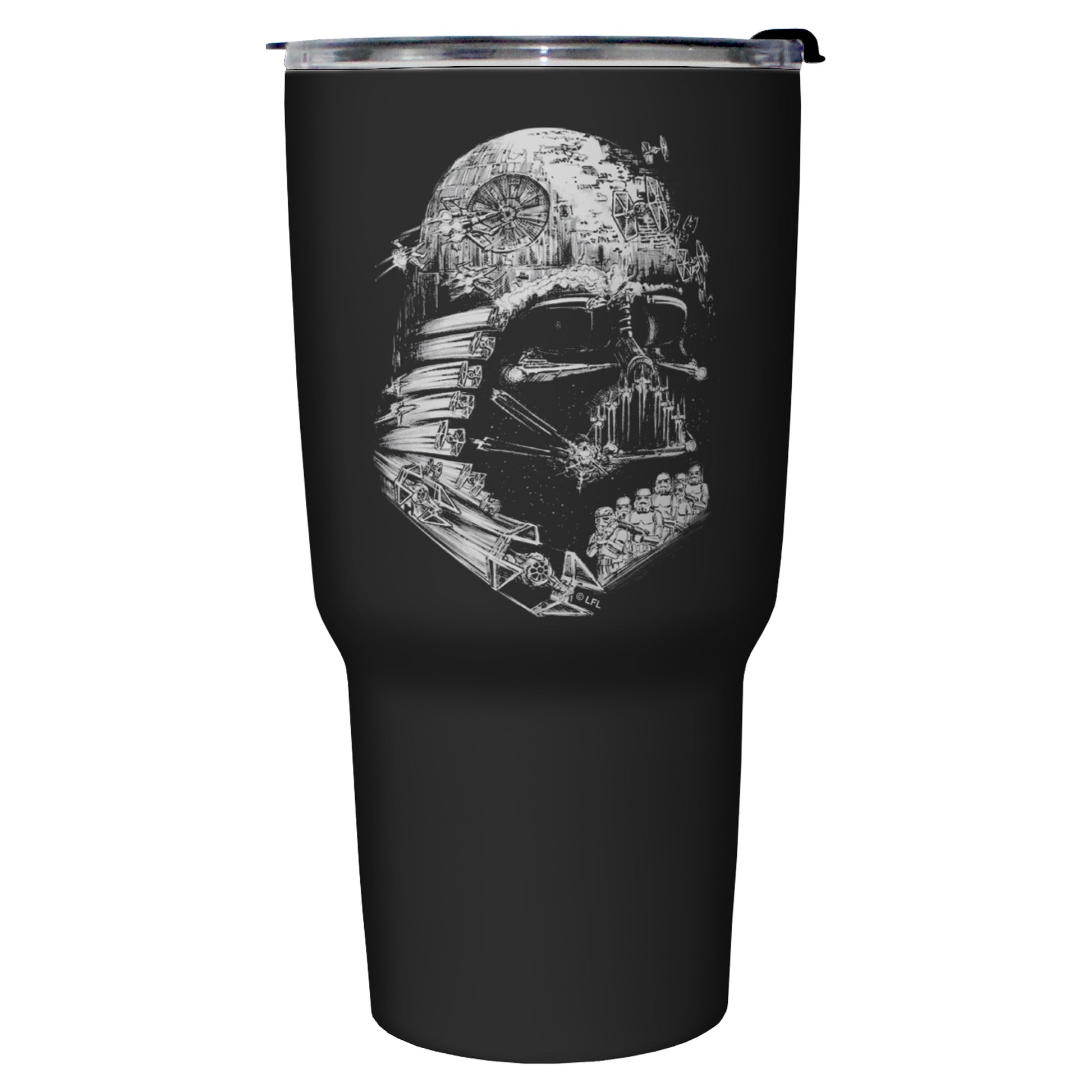 Drinkware Star Wars Empire Head 27oz Stainless Steel Bottle