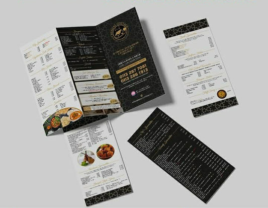 Tri-Fold Brochures